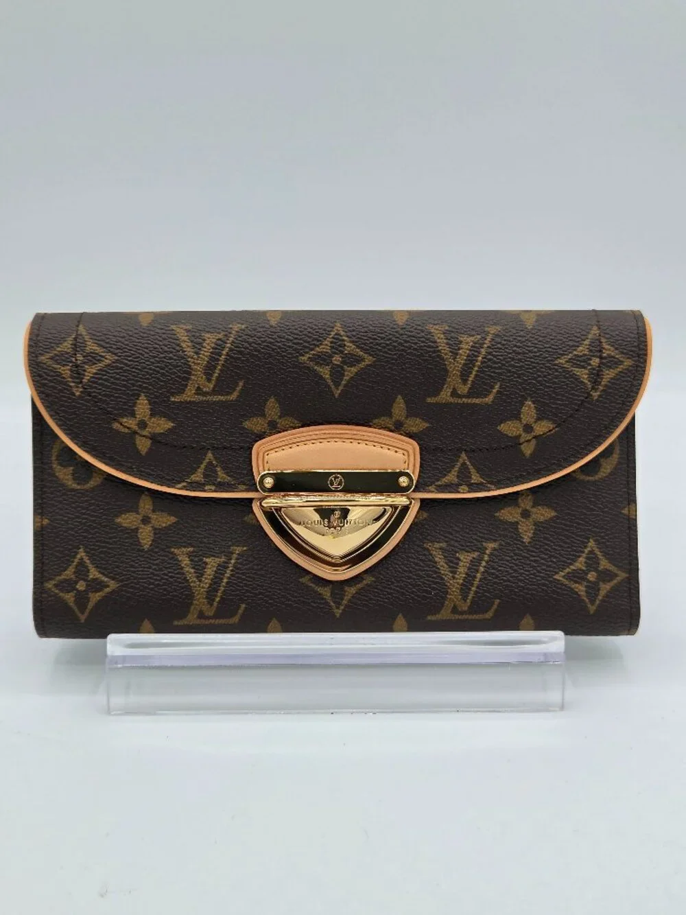 Louis Vuitton Monogram Eugenie Wallet | Monogram Canvas | Box & Dust Bag